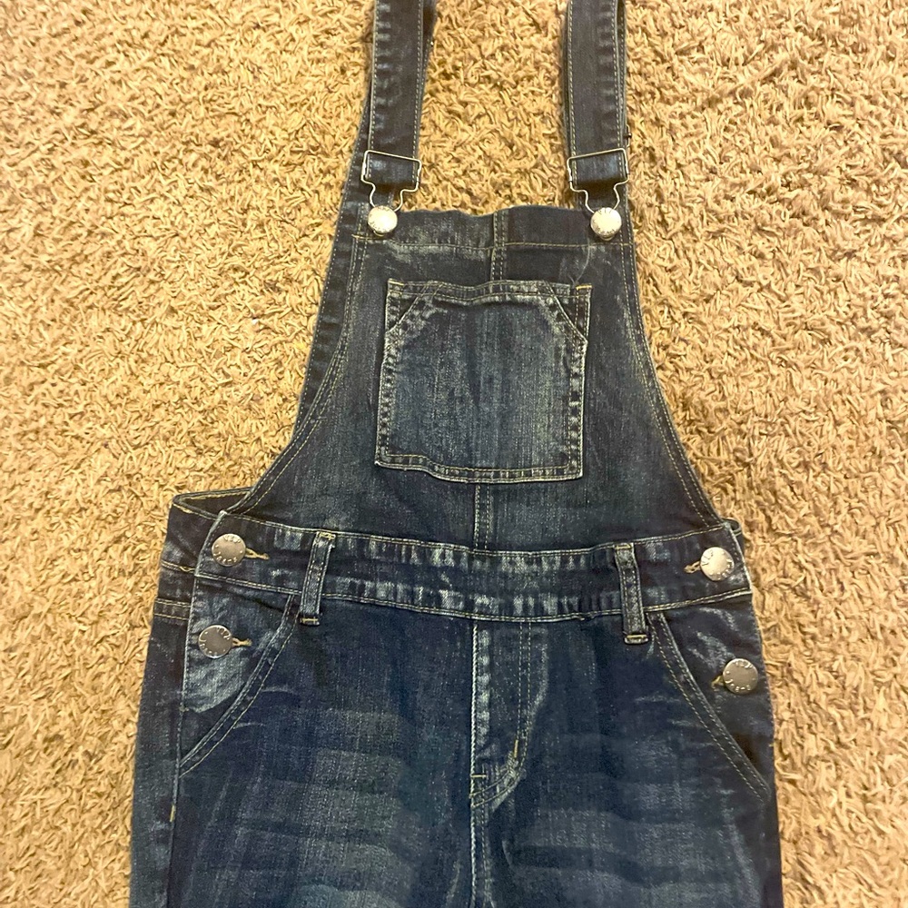 VIP Jean Overalls Distressed - Picture 3 of 5